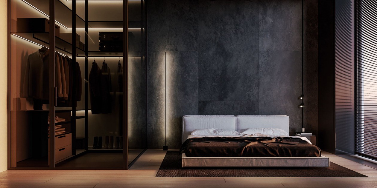 暖色调空间设计 夕阳的气息，既温暖又温馨-13