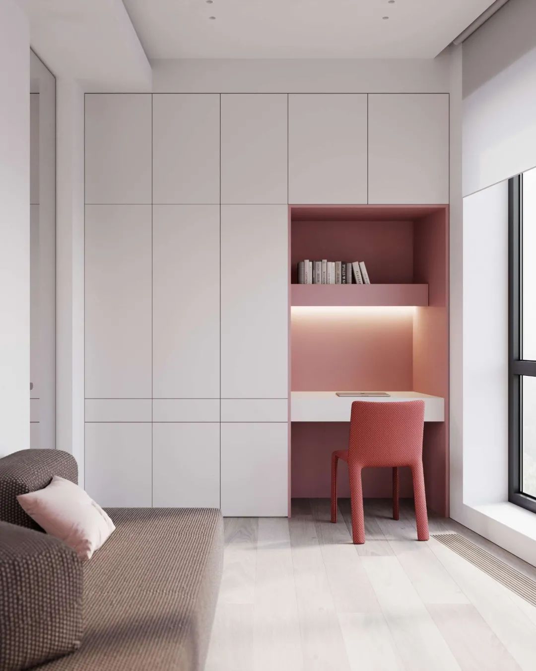 现代简约住宅设计丨АРТЕМ БАБАЯНЦ-62