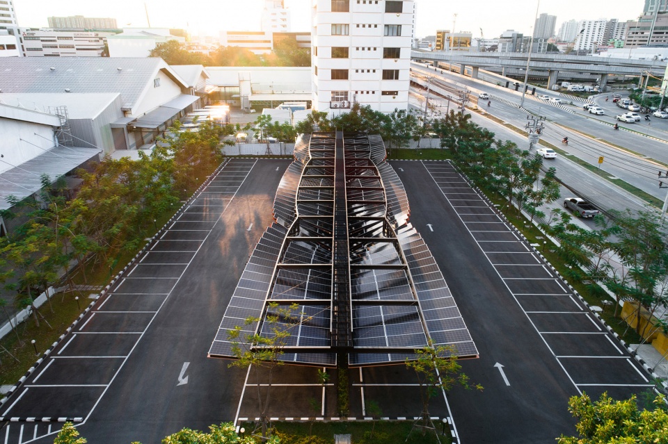 动力之翼·曼谷 B Grimm Power 总部地标建筑-10