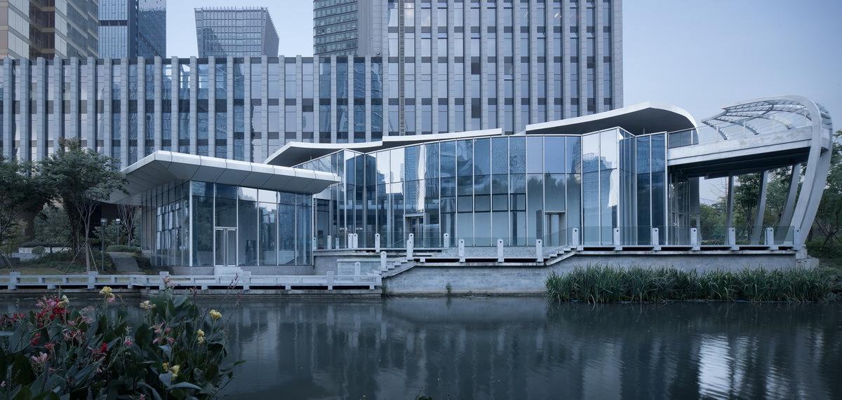 杭州市钱江新城新塘河沿线地铁配套设施“星堂和”丨中国杭州丨浙江大学建筑设计研究院-11