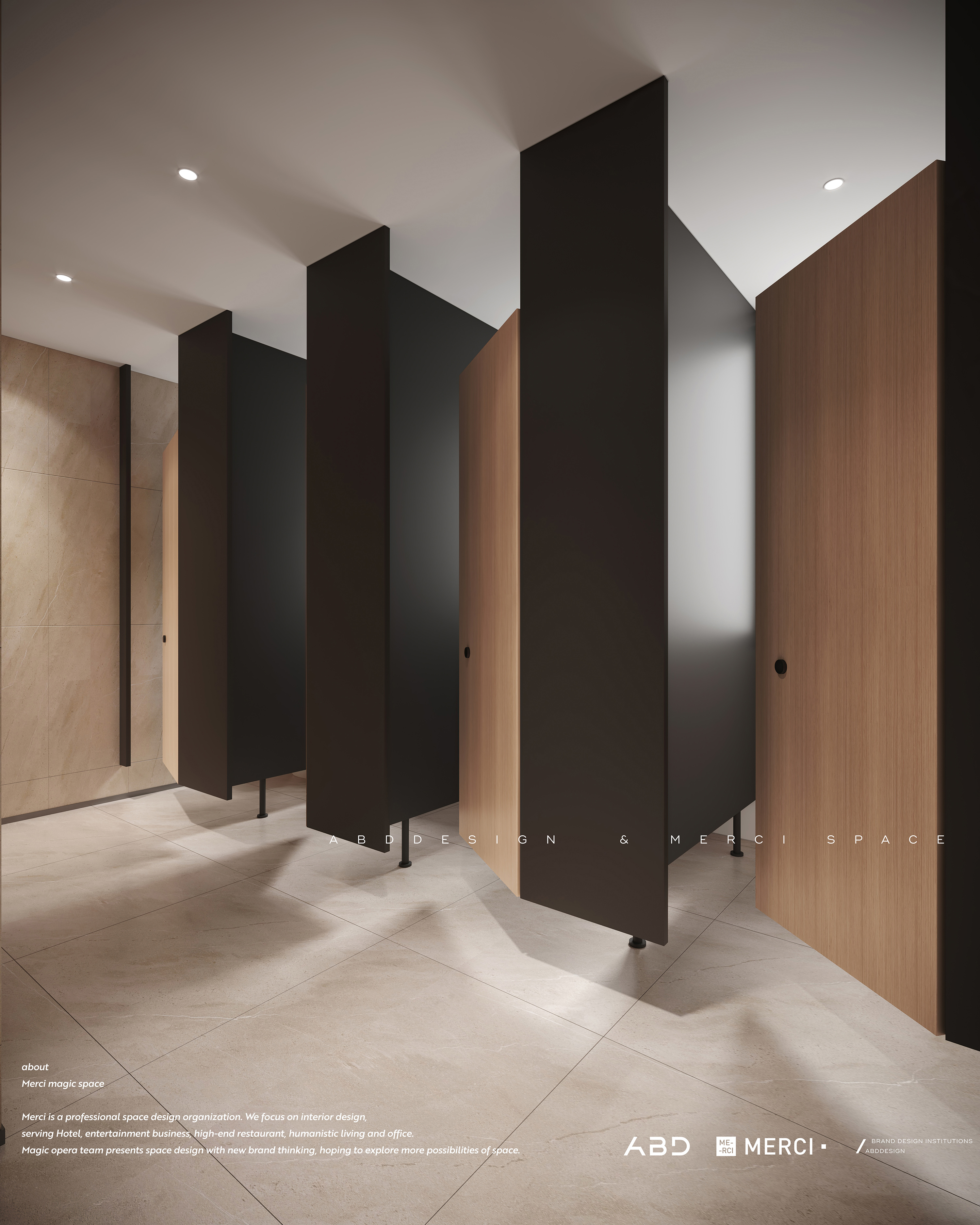 瑞丽美容院（1F,6F）丨中国杭州丨宁波ABD魔戏空间-70