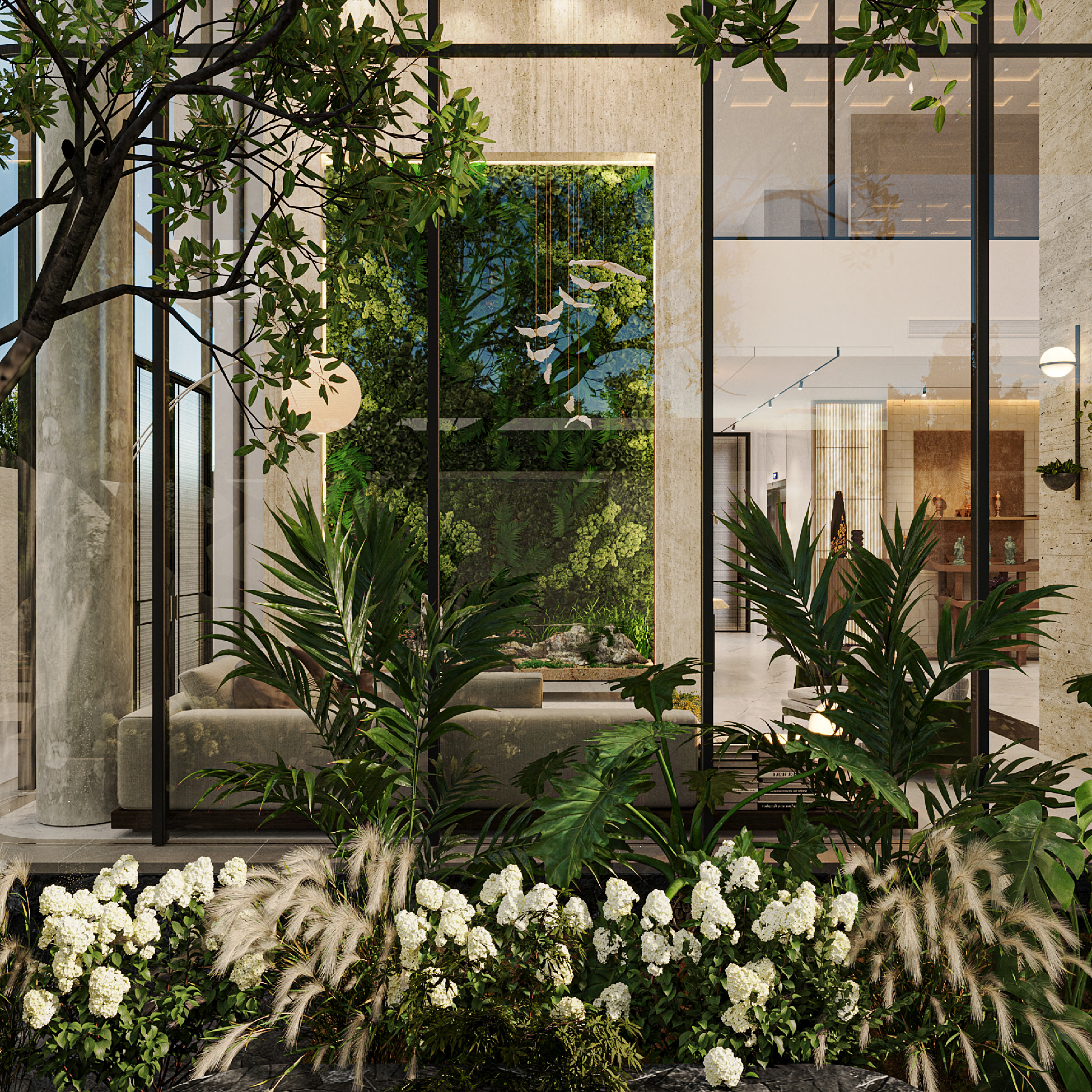 Hea Zeng 位于金边的现代别墅项目丨柬埔寨金边市丨Doan Huy Architecture-37