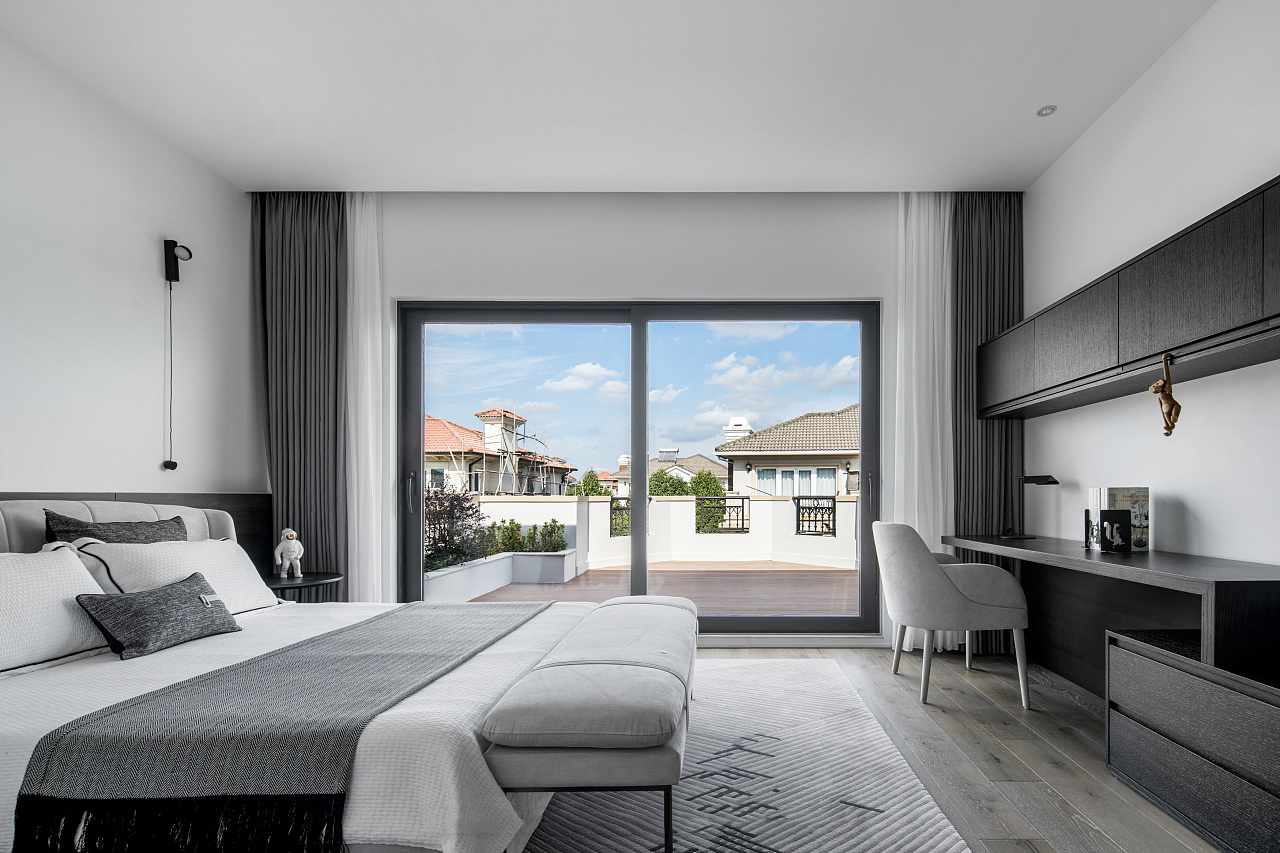 亦鉴设计 | 上海浦东·绿洲千岛花园550m2 私宅-31