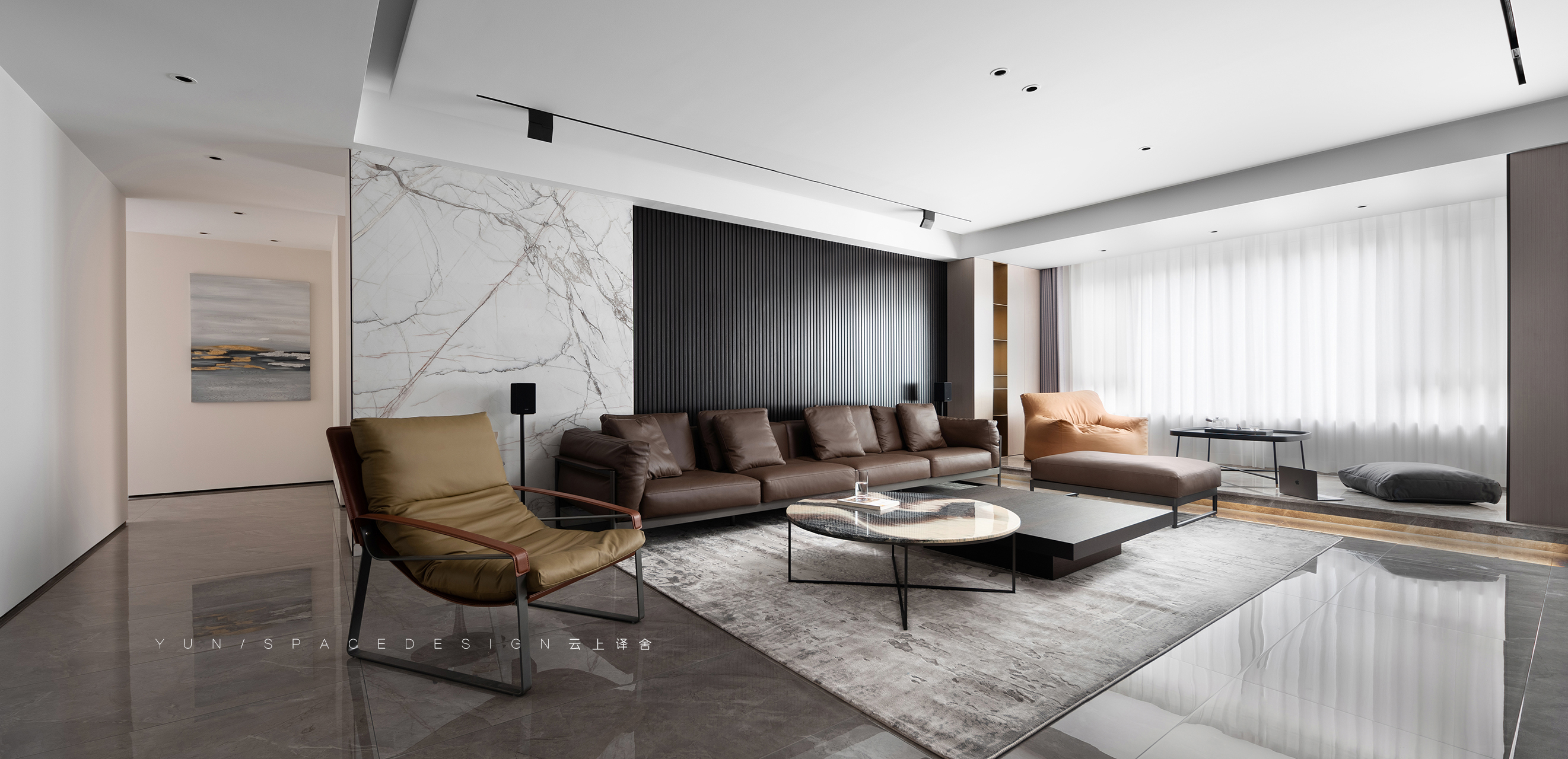 雅奢丨中国淄博丨云上译舍空间设计-5