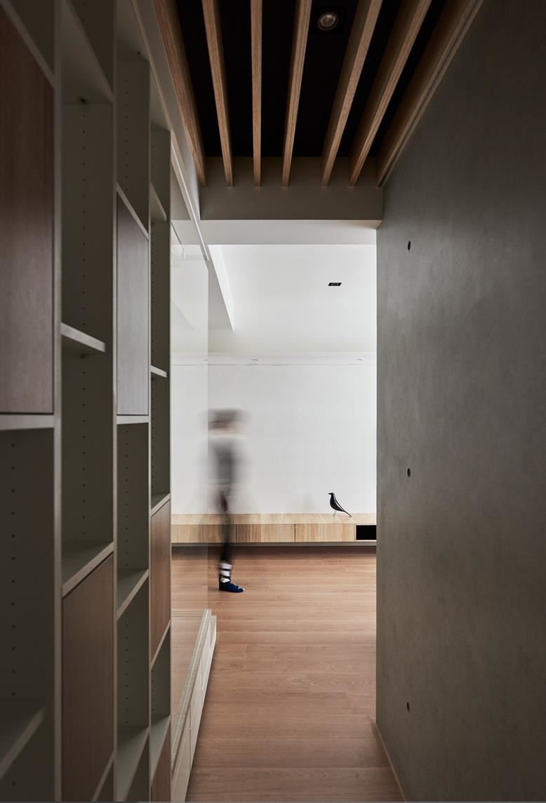 虫点子设计--25坪三房 ‧ 疗癒风-24