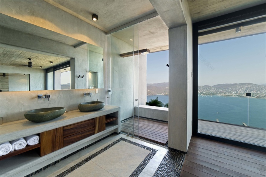 墨西哥Casa Z海滨别墅-33