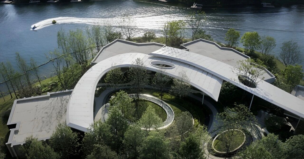 四川成都麓湖生态城 · 观澜B户型丨中国四川丨元禾大千,万华同人艺社,世尊设计,万华室内设计中心-0