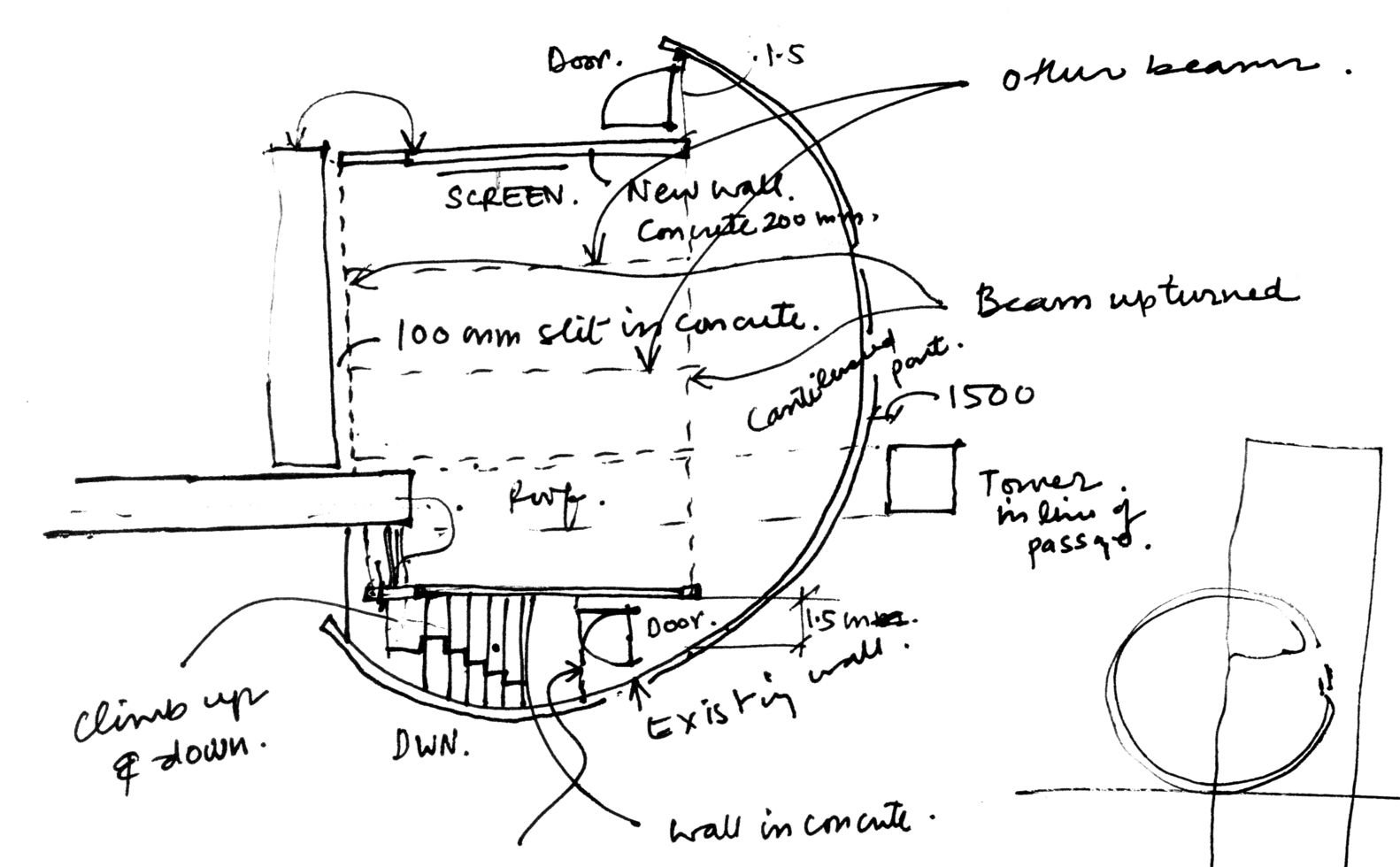 印度艾哈迈达巴德动感景观房-64