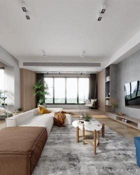 长过道户型逆袭，端景设计添层次