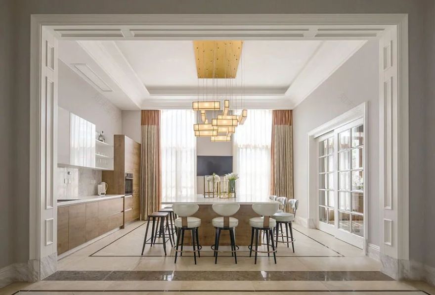 350M²现代别墅,定制家的艺术与温度-80