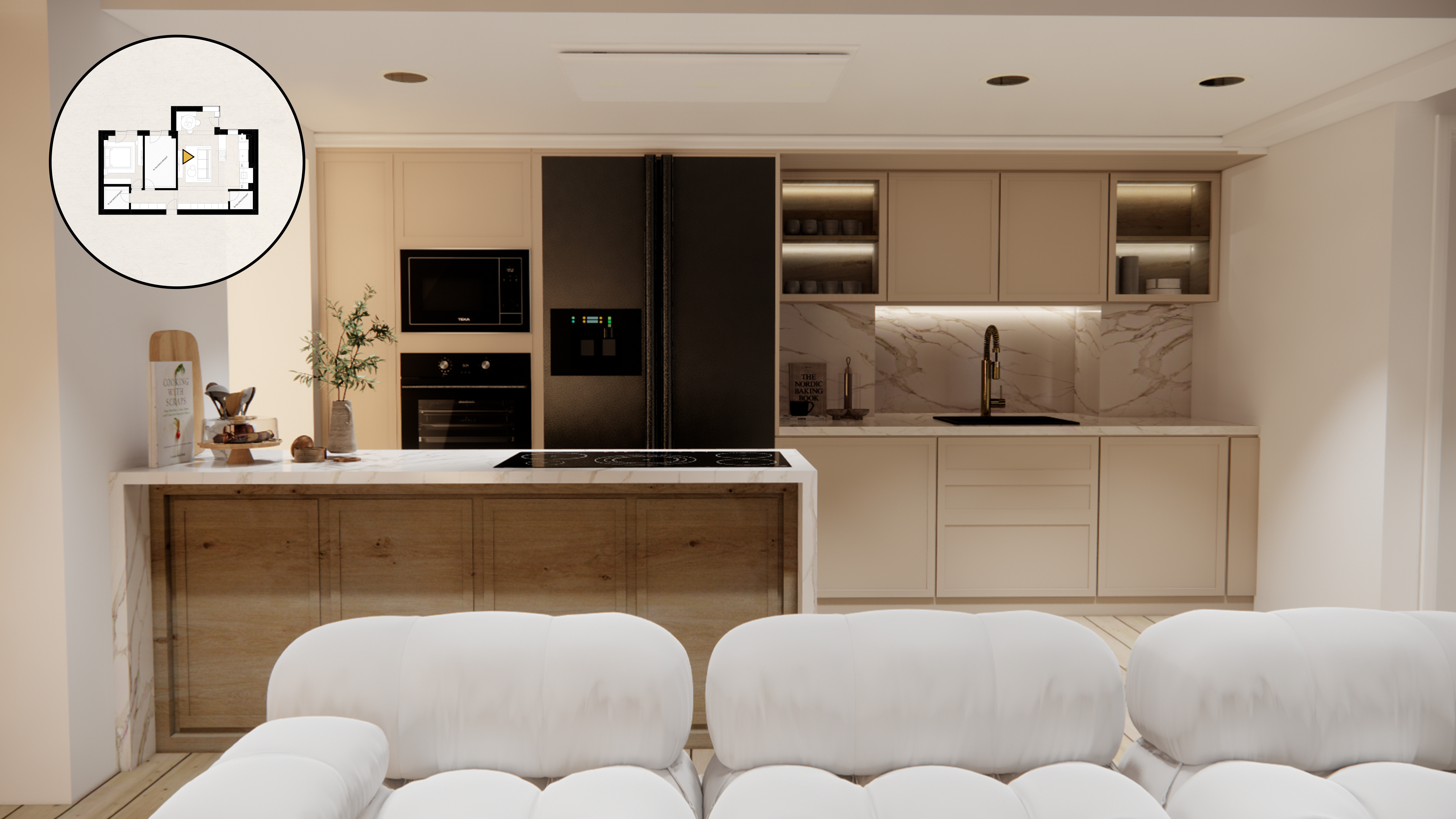 Lovers' Nest - Apartment-3