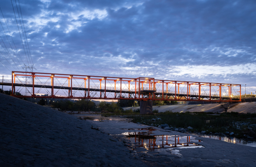Rumblefish - Taylor Yard Bicycle and Pedestrian Bridge | SPF:architects-27