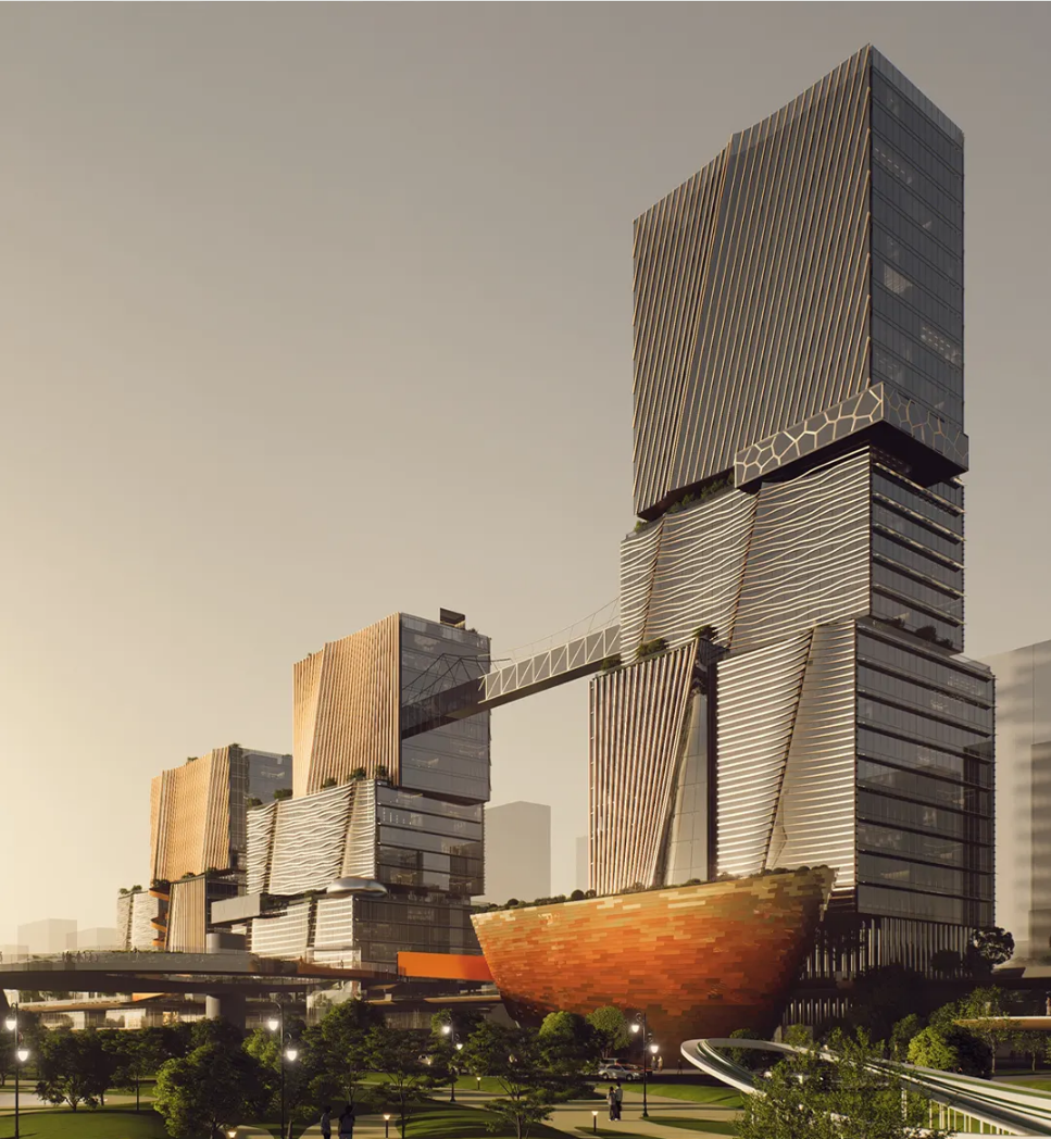 gdd、中建西南院、华艺、中国院中标速览丨中国柳州丨中建西南院、华艺、中国院-1