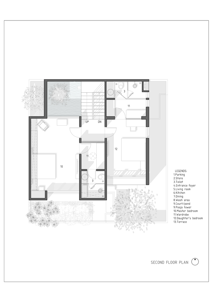 苏拉特 H·立方体住宅-63