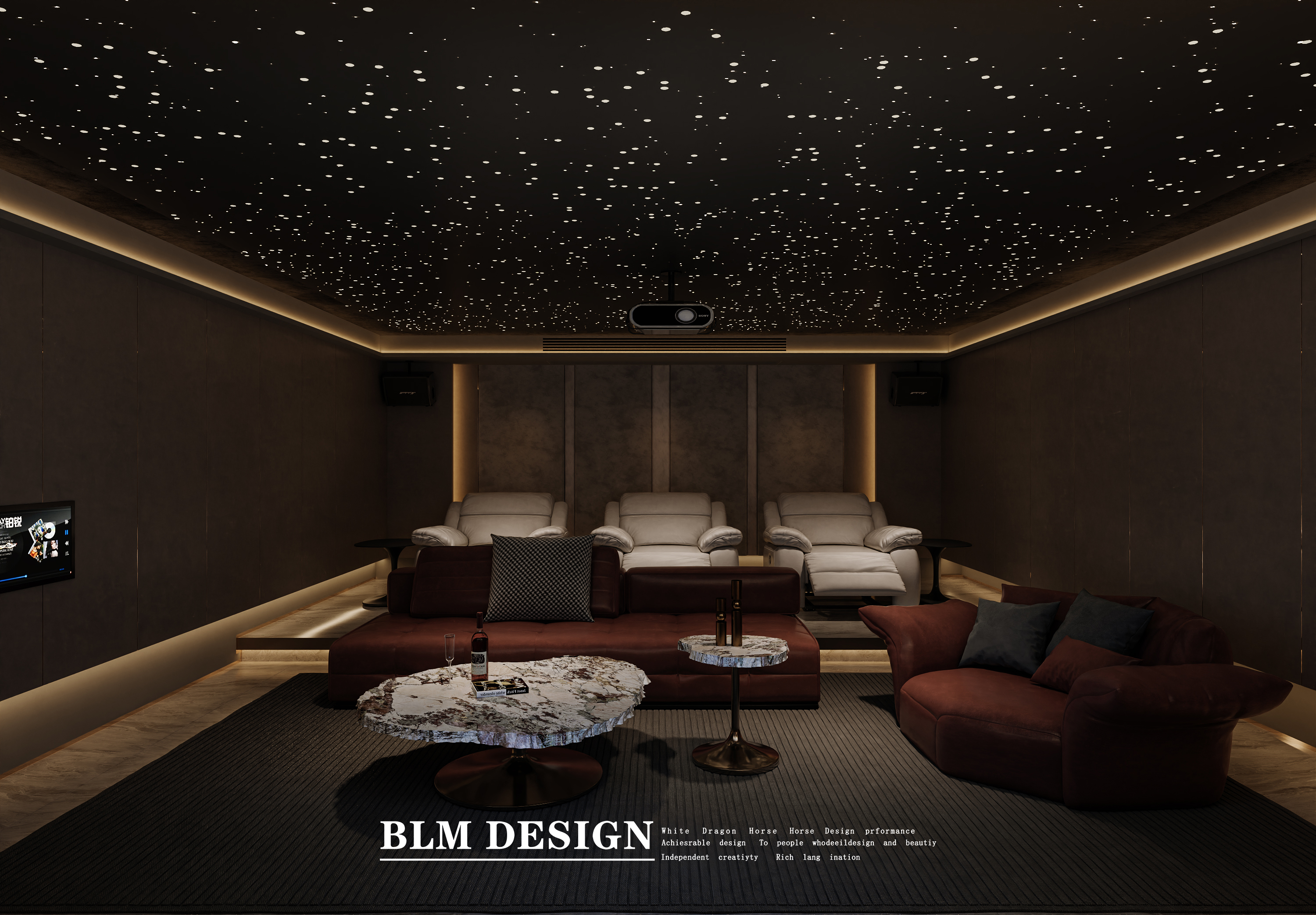 地下室会所-艺米效果图-1