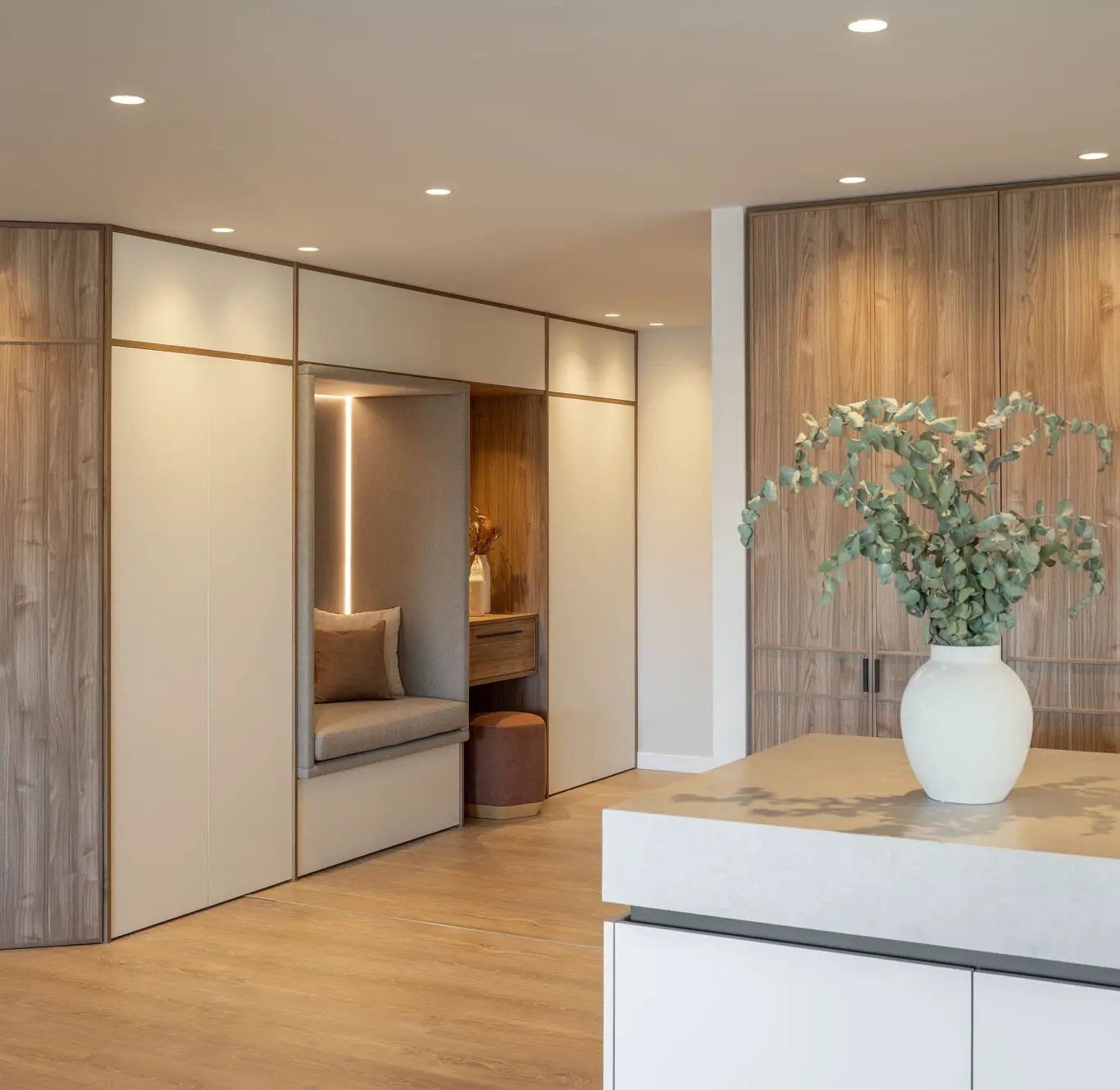 西班牙设计师的明亮海景公寓-7