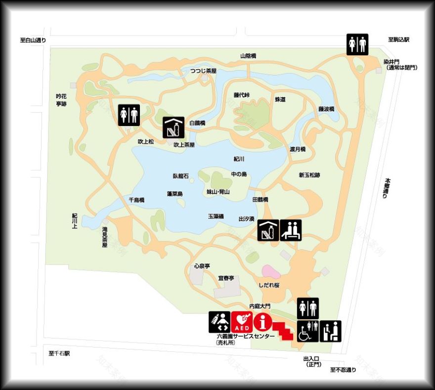 六义园丨日本京都-43