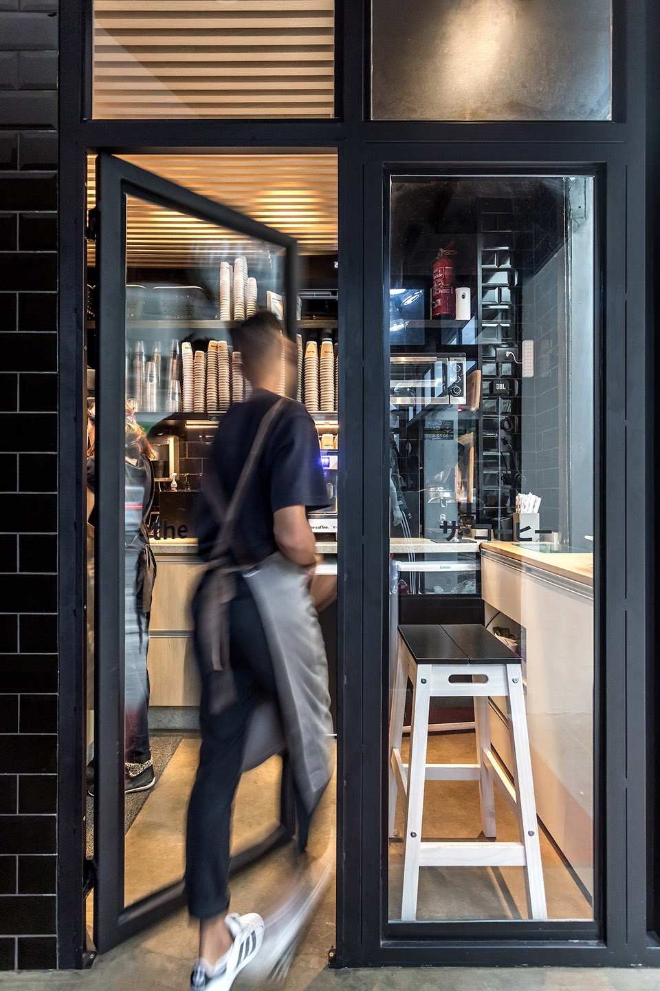 两个咖啡站，巴西 / Studio Boscardin.Corsi Arquitetura-32