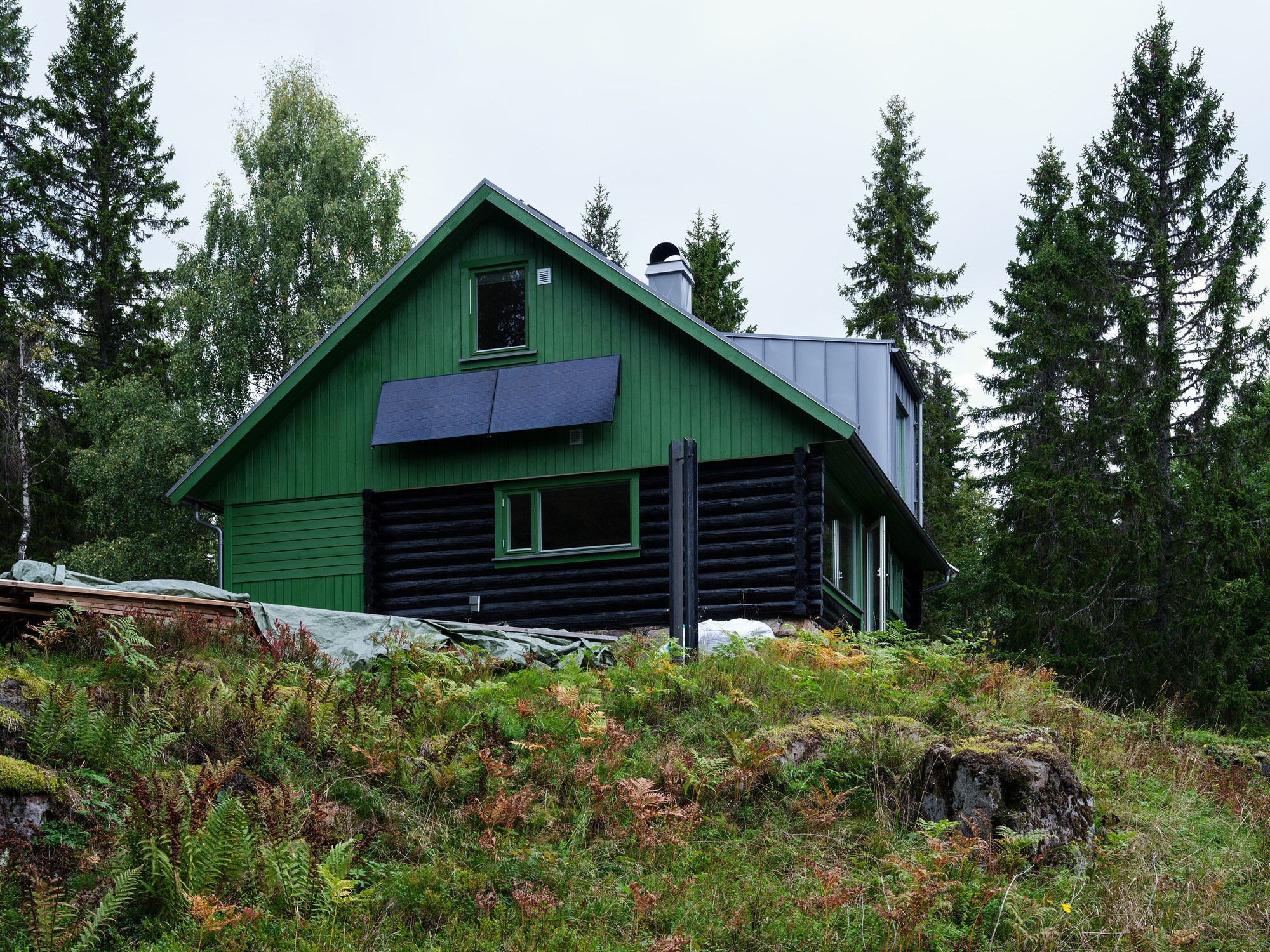 Log Cabin 扩建与翻新项目丨挪威丨Kastler,Skjeseth Architects AS MNAL-20