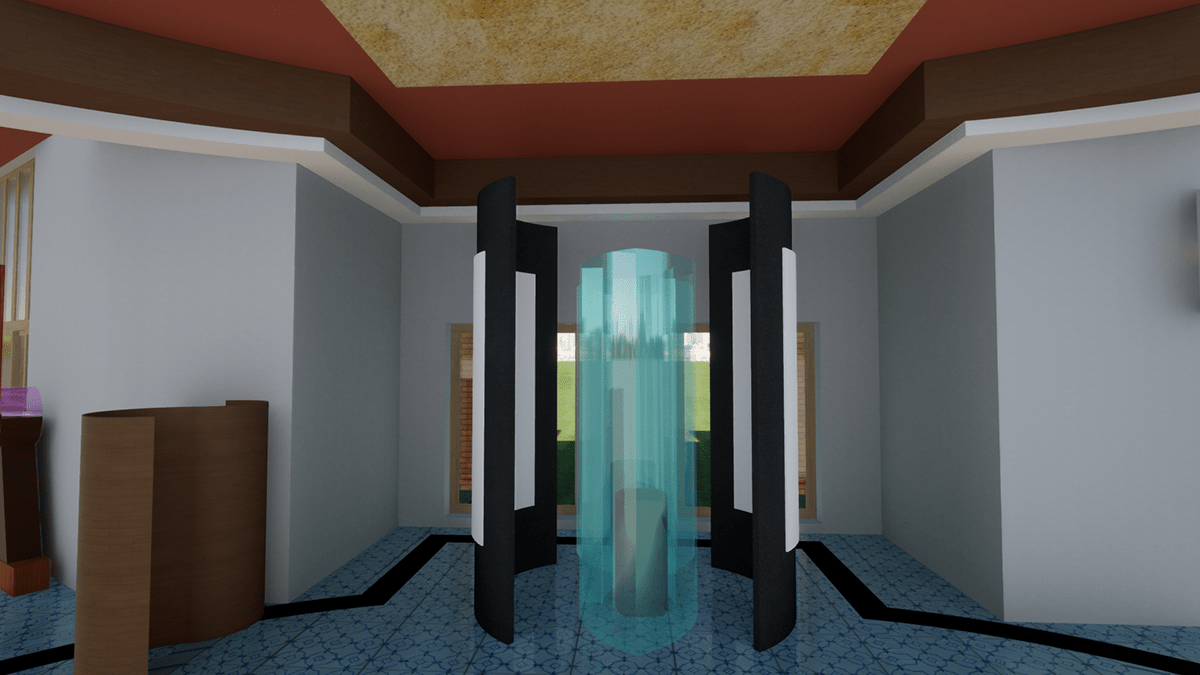 Anastasiya Gushchina丨博物馆丨MUSICAL MUSEUM DESIGN-5