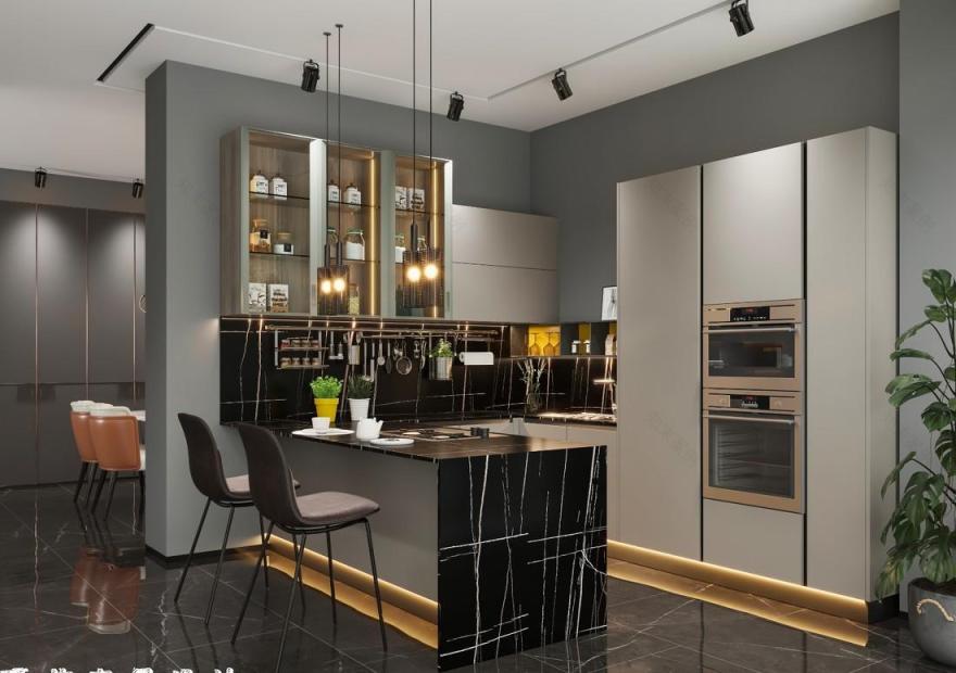 现代简约家居风格大赏-18