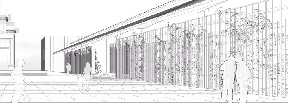 佛教文化馆建筑设计-22