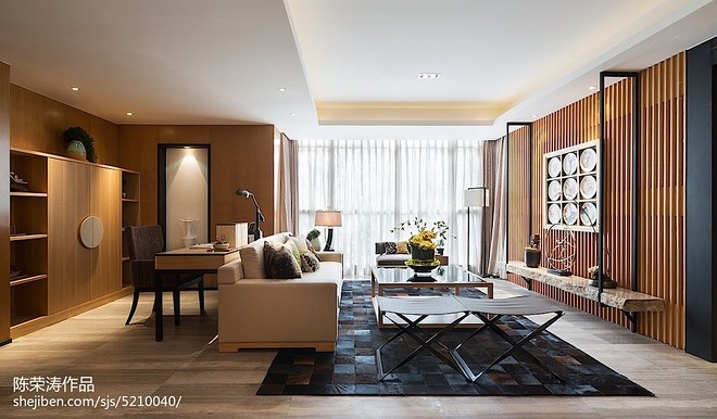 12万元四居及以上120平米装修案例丨中国上海-13