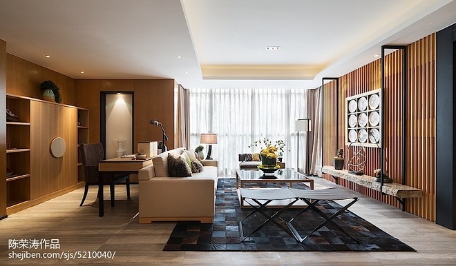 12万元四居及以上120平米装修案例丨中国上海-13