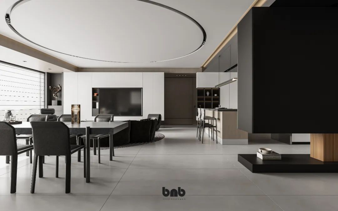 回归本质的私宅艺术丨本白设计-7