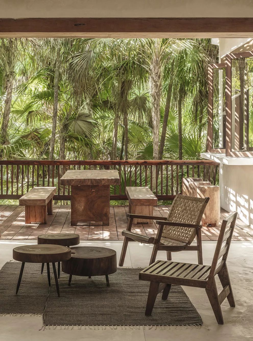 墨西哥淳朴树屋民宿设计-6