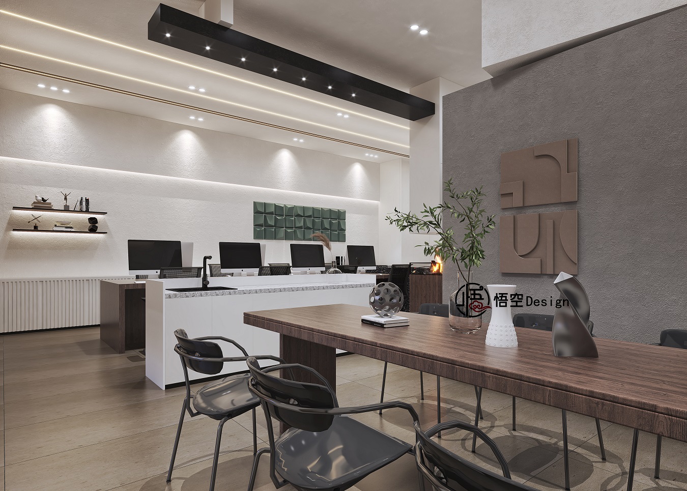 个性创意设计打造舒适办公空间丨我们-10