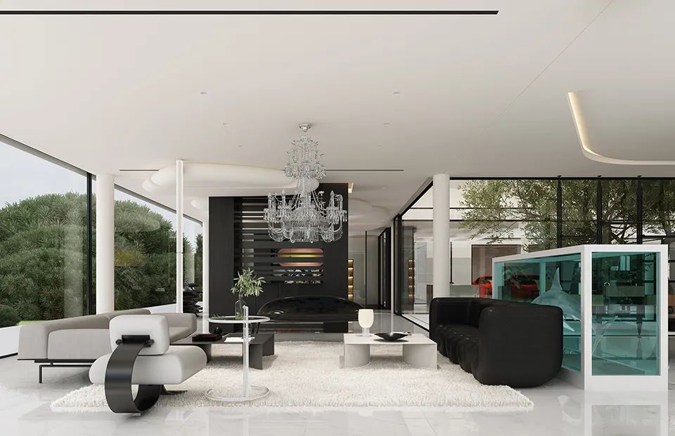 巴西现代别墅丨FDD Studio-20