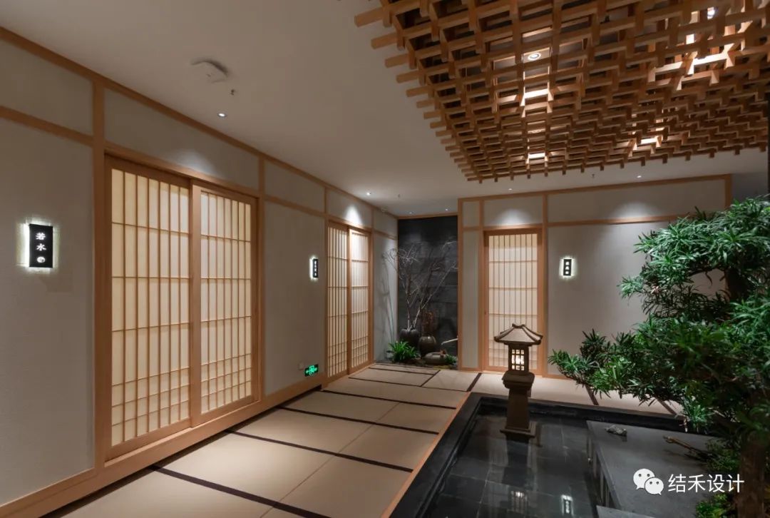 厦门清叶本净割烹料理丨中国厦门丨泉州结禾装饰设计有限公司-30