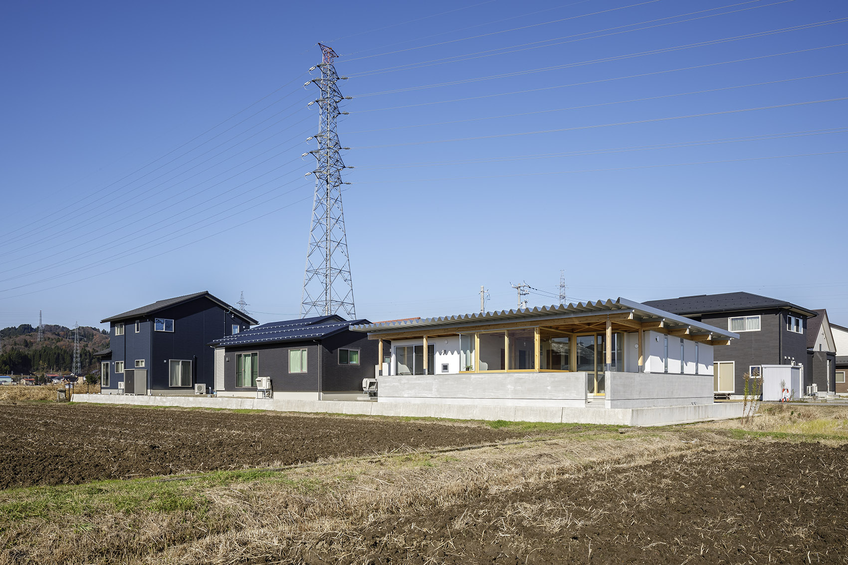 南砺住宅，日本 / Kazuto Nishi Architects-43