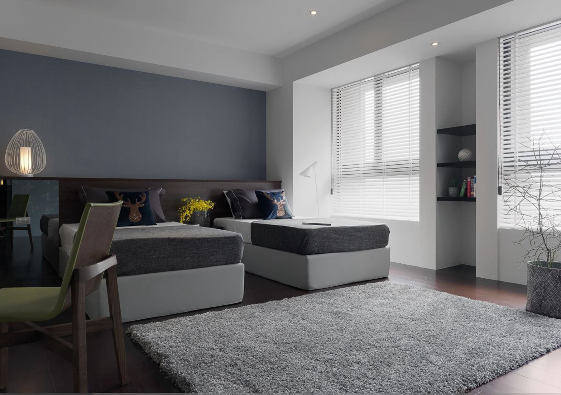 北欧风大户型设计实例 自然光线与简约风格的完美结合-12