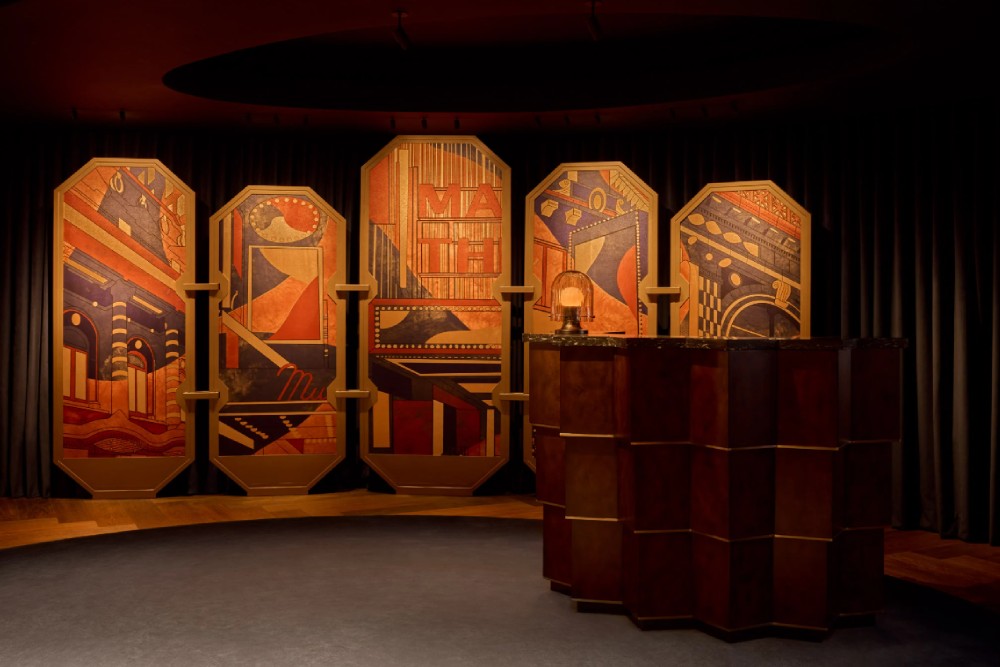 The View 餐厅室内设计丨美国纽约丨Rockwell Group-0