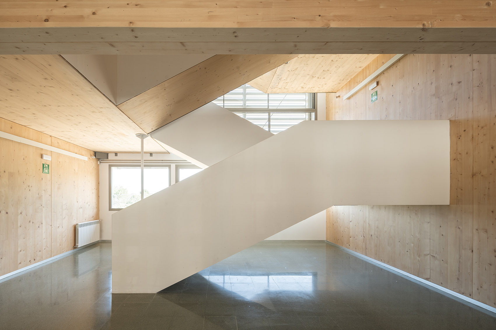 Serra de Noet 中学丨西班牙巴塞罗那丨Fabregat & Fabregat arquitectes-32