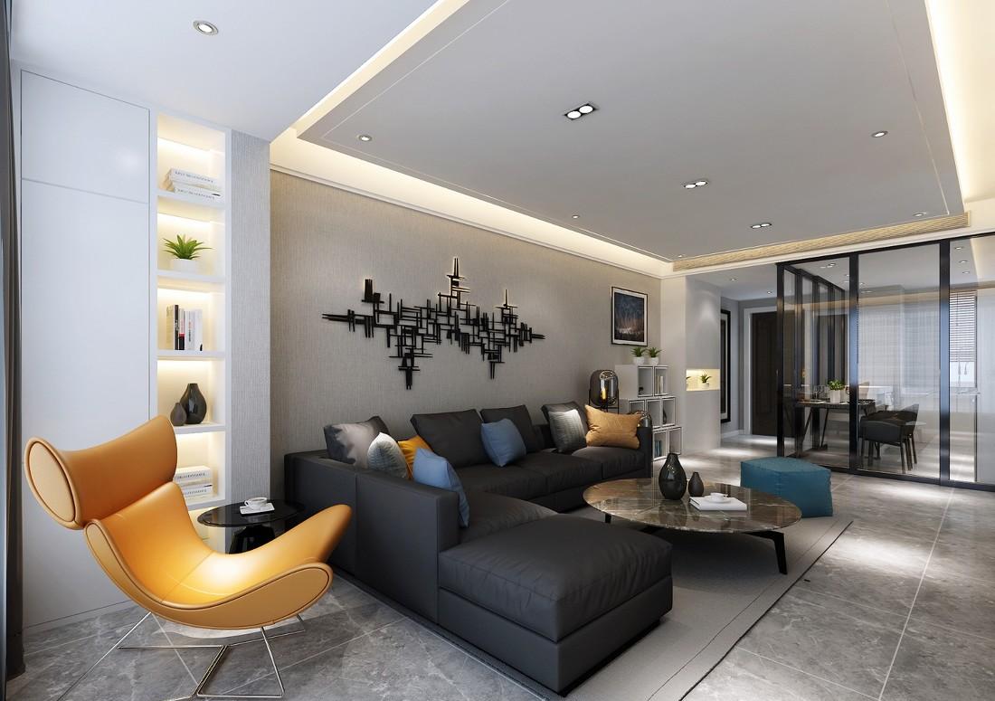 
中铁香湖88㎡案例 -10