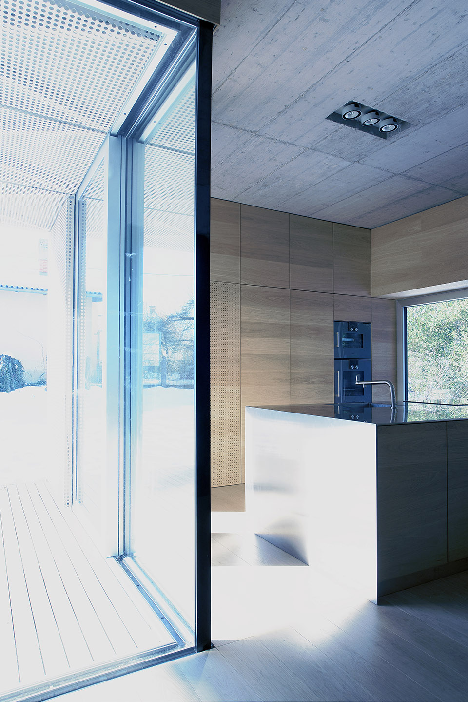 斯洛文尼亚十字信封别墅-31