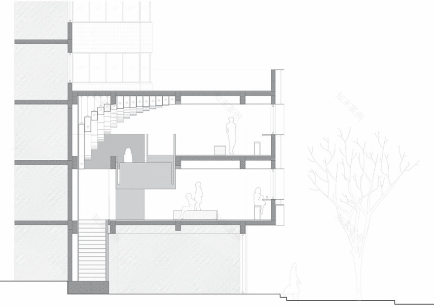 上海“拱廊”办公空间-10