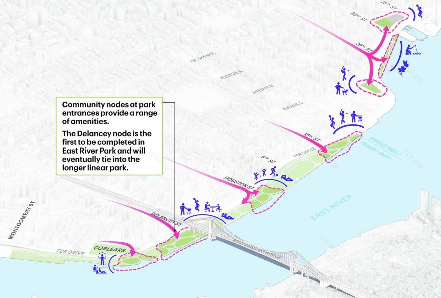 东河公园一期丨United StatesNew York丨MNLA,AKRF + KSE等多家机构-24