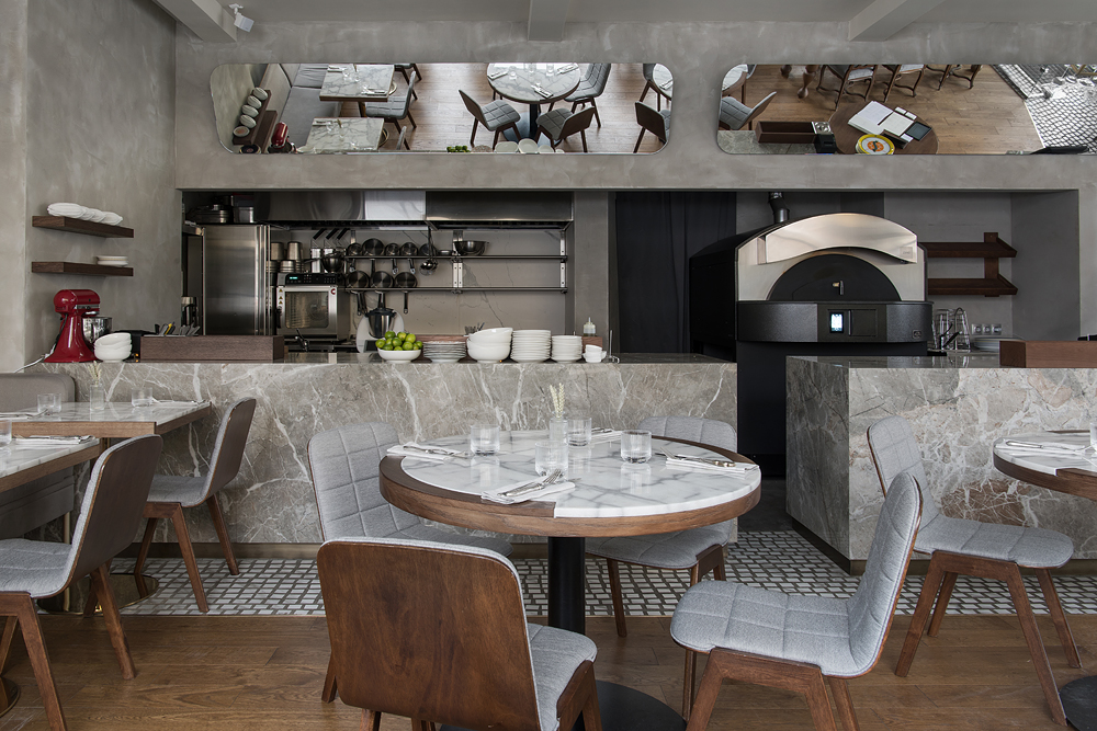 莫斯科金典米兰餐厅丨俄罗斯莫斯科丨ARCHPOINT Bureau-10