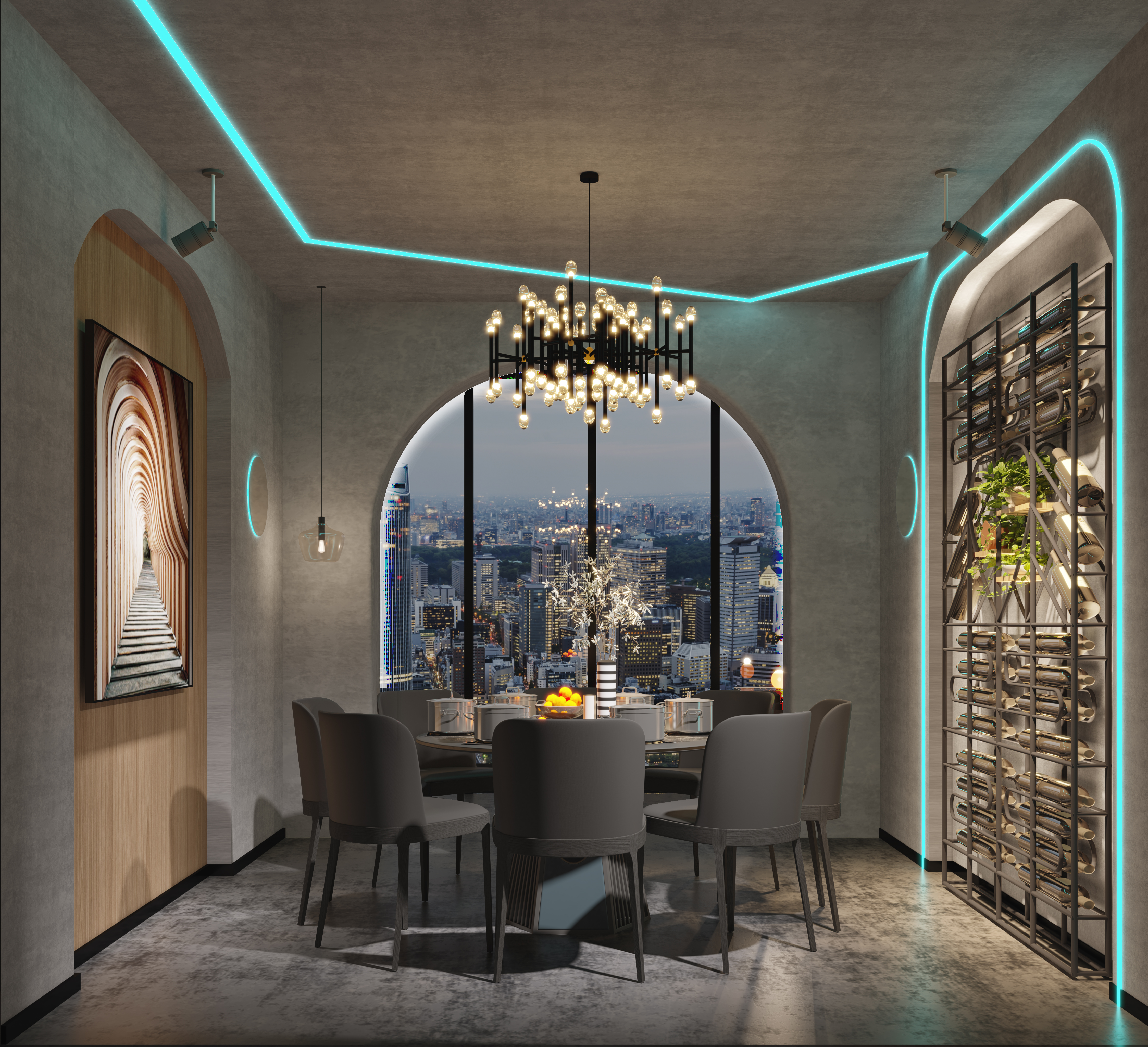 MIAN·CHI 时尚家居设计丨ZYS 室内设计研究室-101