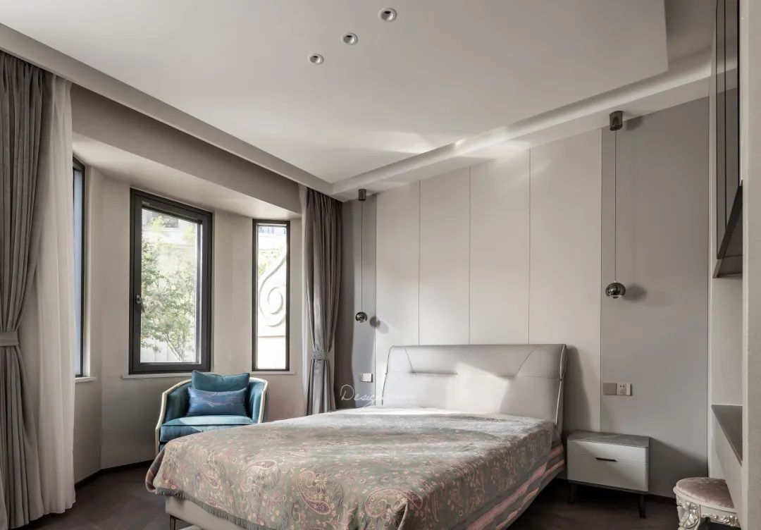 半山御府 500㎡美式轻奢丨杨智鹏,吴静-56