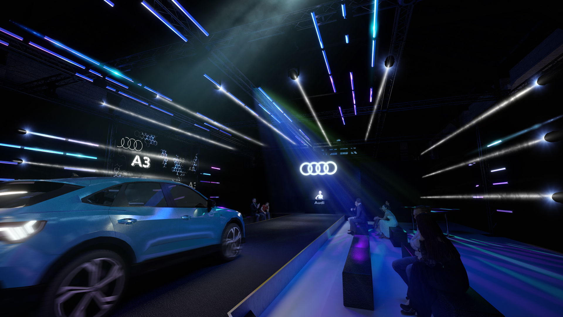 2021 Audi A3 发布活动-11