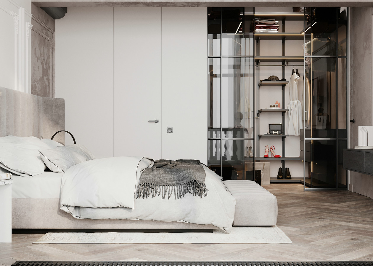 浅色系小公寓空间设计-18