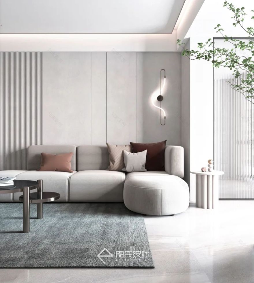 武汉首地云梦台 114㎡现代简约设计,舒适储物与开阔空间-43