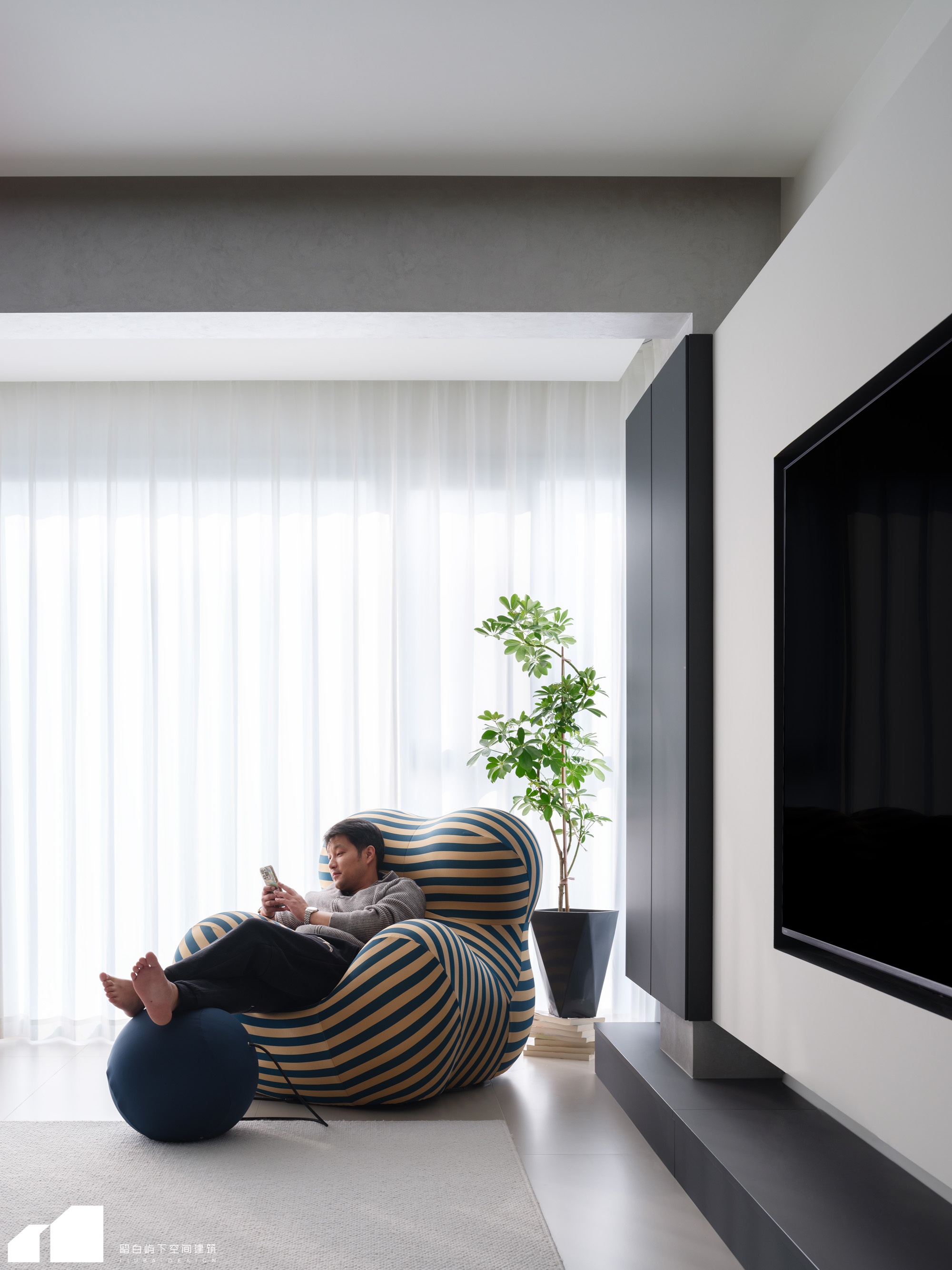 留白·私宅 |栀予|丨留白屿下空间建筑-1