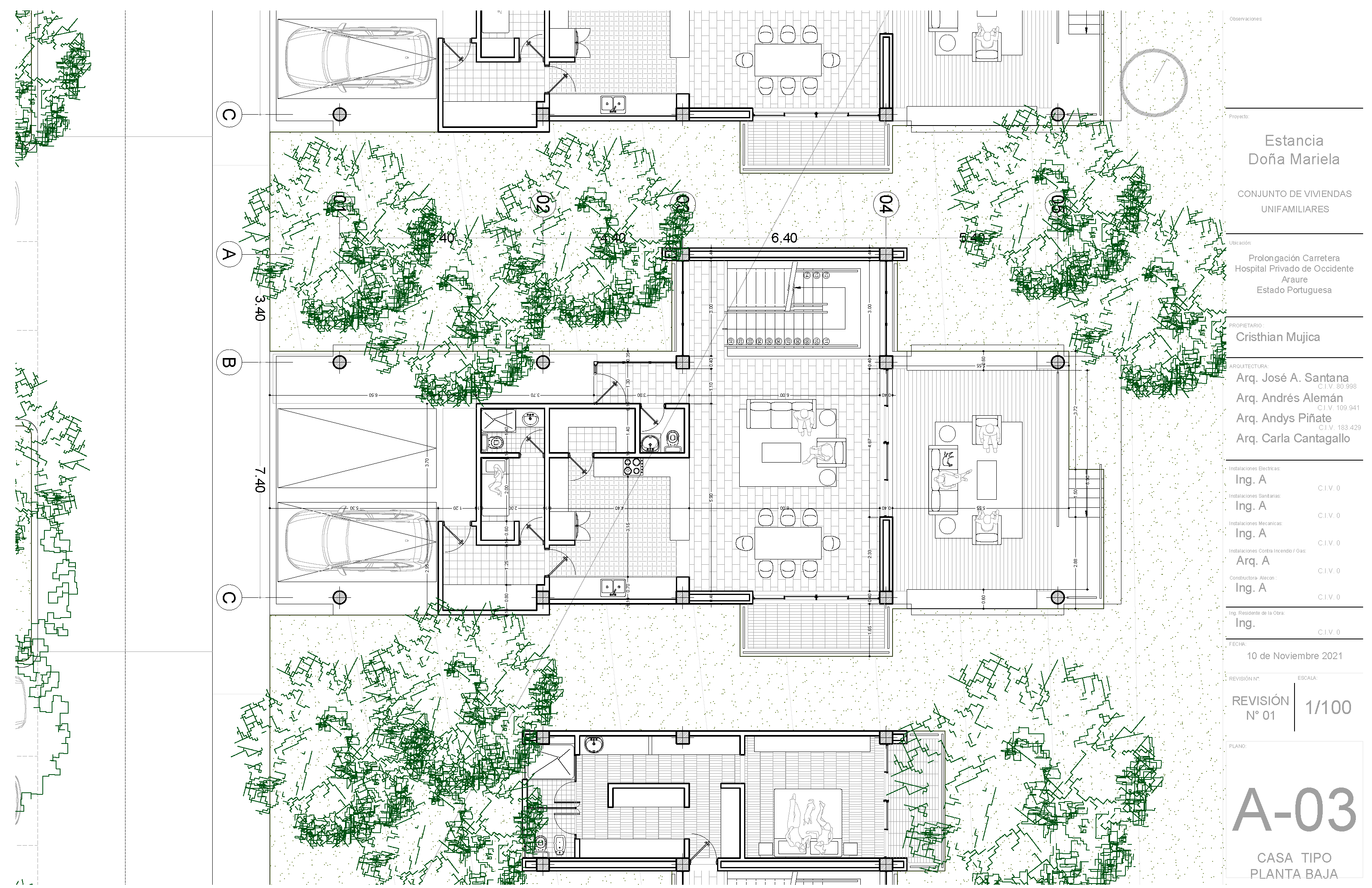 Estancia Doña Mariela 住宅项目丨委内瑞拉瓜里科-45