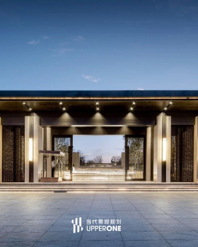 正商·红河左岸景观设计丨中国郑州丨当代景观 UPPERONE